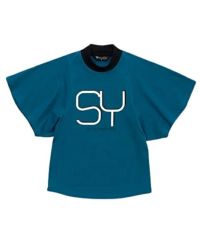 SY32bySWEETYEARSGOLF日本正規品のハイネックシャツ