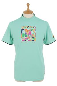 ラウドマウスゴルフ日本正規品日本規格のハイネックシャツ