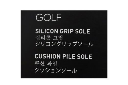 アディダスゴルフ日本正規品のソックス