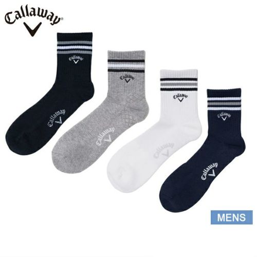 ソックス メンズ キャロウェイ アパレル Callaway APPAREL 2024