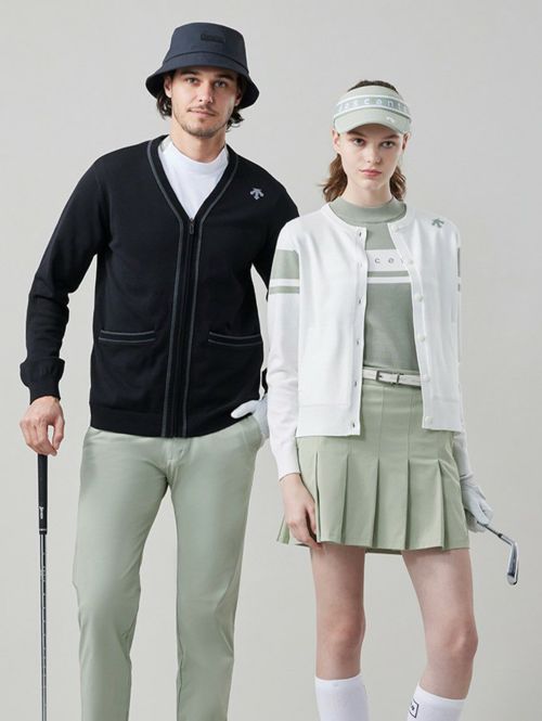 カーディガン メンズ デサントゴルフ DESCENTE GOLF 2024 春夏 新作 