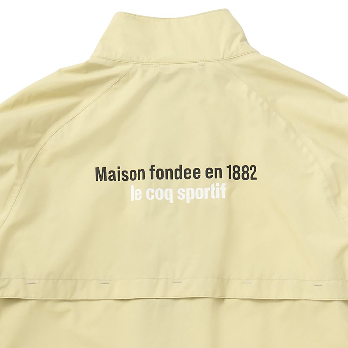 ルコックスポルディフゴルフのレインウェア