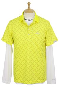 ルコックスポルディフゴルフのポロシャツとハイネックシャツ