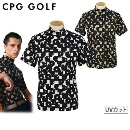 シーピージーゴルフのハイネックシャツ