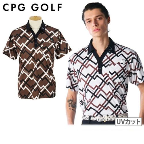 ポロシャツ メンズ シーピージー ゴルフ CPG GOLF 2024 春夏 新作