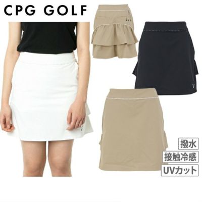 スカート レディース シーピージー ゴルフ CPG GOLF 2024 春夏 新作