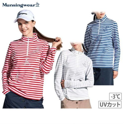 ポロシャツ レディース マンシングウエア Munsingwear 2024 春夏 新作 