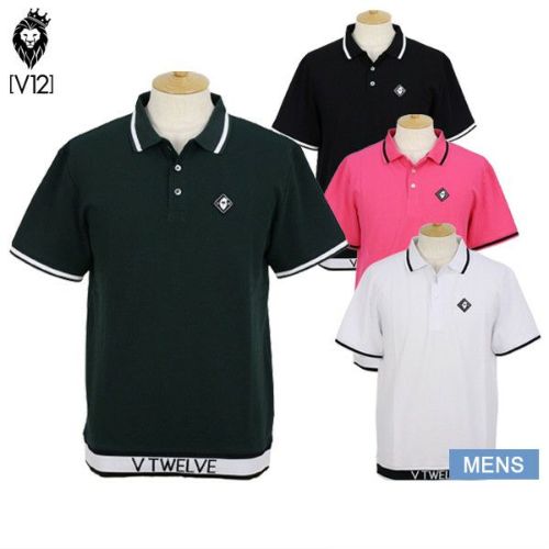 V12ゴルフのポロシャツ