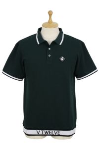 V12ゴルフのポロシャツ