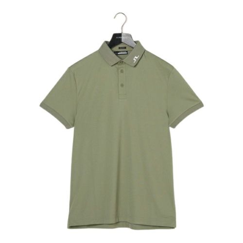 【SALE新作】リンドバーグ　メンズゴルフウェア　夏物半袖ポロシャツ　新品未使用　白黒　M ウエア