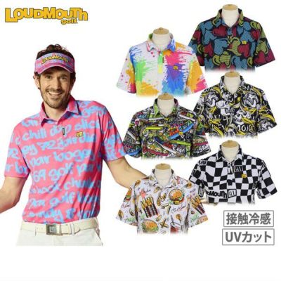 30％OFFセール】ポロシャツ メンズ ラウドマウス ゴルフ LOUDMOUTH GOLF 日本正規品 2024 春夏 新作 ゴルフウェア メンズ  ゴルフウェア通販のT-on ティーオン