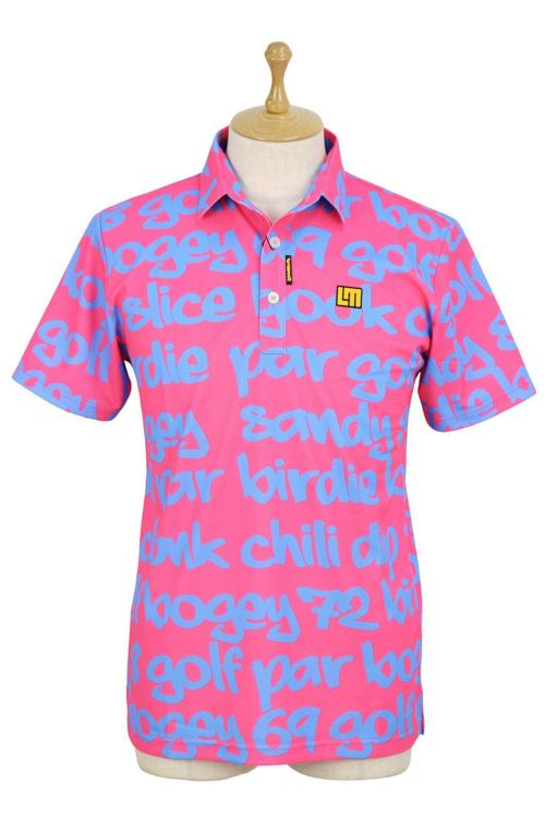 ポロシャツ メンズ ラウドマウス ゴルフ LOUDMOUTH GOLF 日本正規品 