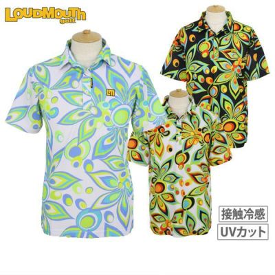ラウドマウス(LOUDMOUTH)ゴルフウェア 柄半袖シャツ 764607 -406(Men’s)/ファッション・アクセサリーu003e衣料品