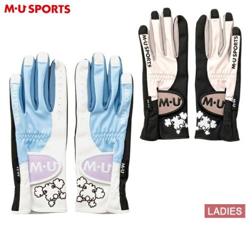 ゴルフグローブ レディース MUスポーツ M.U SPORTS ゴルフ | MU