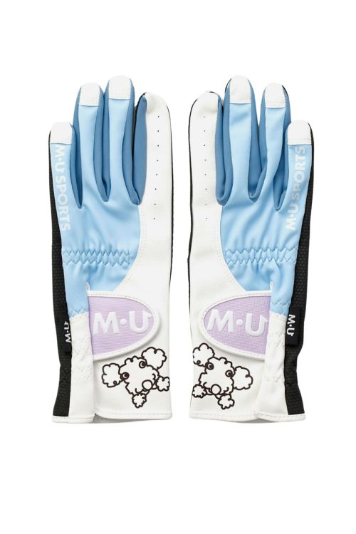 M・U SPORTS MU SPORTS MUスポーツ レディース ゴルフ グローブ