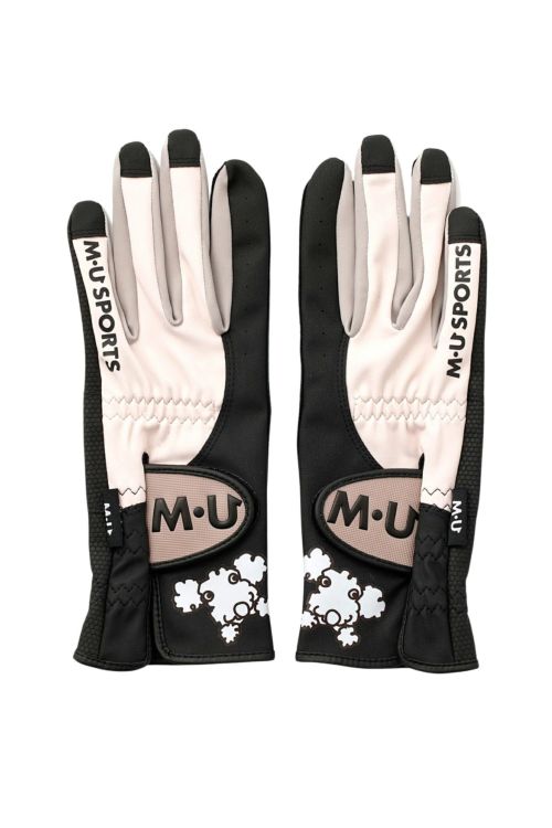 ゴルフグローブ レディース MUスポーツ M.U SPORTS ゴルフ | MU