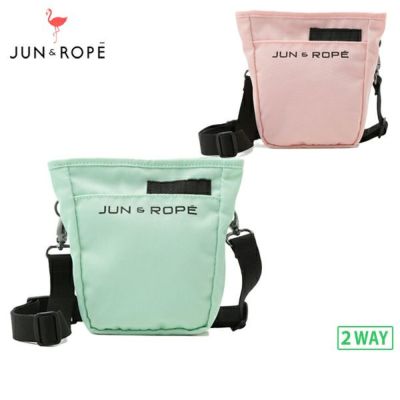 ウエストポーチ レディース ジュン＆ロペ ジュンアンドロペ JUN＆ROPE