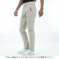 アドミラルゴルフ日本正規品のパンツ