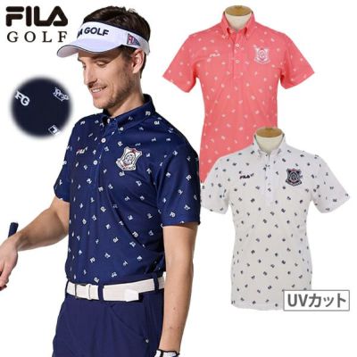 ポロシャツ メンズ フィラゴルフ FILA GOLF 2024 春夏 新作 ゴルフ