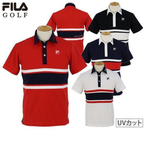ポロシャツ メンズ フィラゴルフ FILA GOLF 2024 春夏 新作 ゴルフウェア 父の日 | フィラゴルフ・メンズ・トップス | ゴルフウェア通販のT-on  - ティーオン