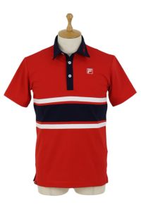 ポロシャツ メンズ フィラゴルフ FILA GOLF 2024 春夏 新作 ゴルフ