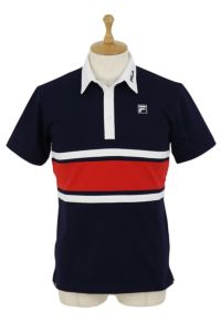 ポロシャツ メンズ フィラゴルフ FILA GOLF 2024 春夏 新作 ゴルフ