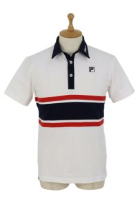 ポロシャツ メンズ フィラゴルフ FILA GOLF 2024 春夏 新作 ゴルフ