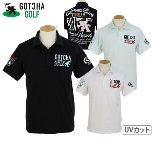 ポロシャツ メンズ ガッチャゴルフ GOTCHA GOLF 2024 春夏 新作