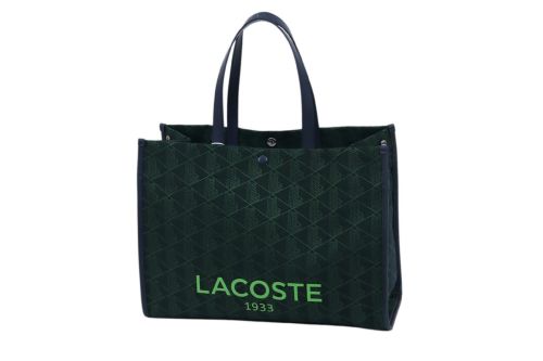 ボストンバッグ メンズ レディース ラコステ LACOSTE 日本正規品 2024 