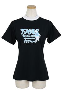 ティーマックのハイネックシャツ