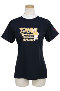 ティーマックのハイネックシャツ