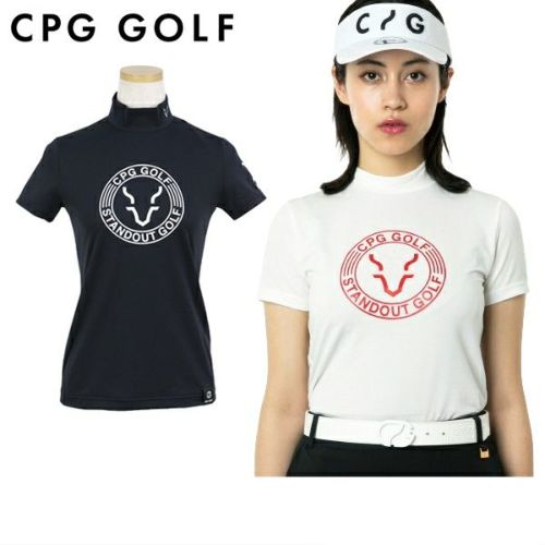 ハイネックシャツ レディース シーピージー ゴルフ CPG GOLF