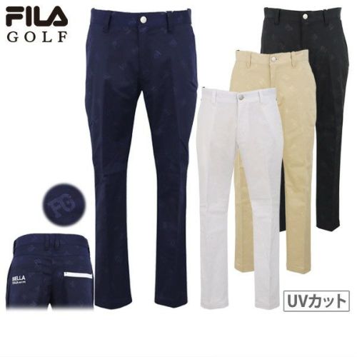 ロングパンツ メンズ フィラゴルフ FILA GOLF 2024 春夏 新作 ゴルフ