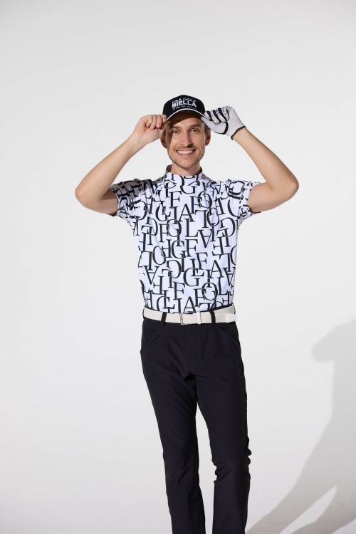フィラゴルフのハイネックシャツ