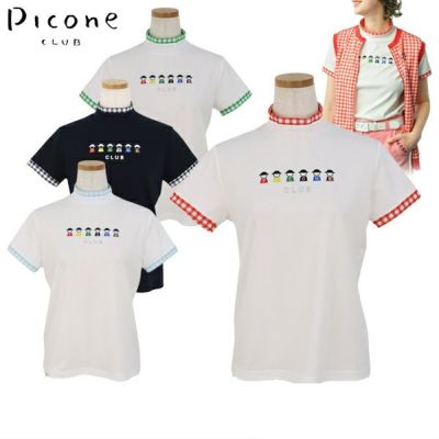 30％OFFセール】ハイネックシャツ レディース ピッコーネクラブ PICONE CLUB ゴルフウェア | トップス | ゴルフウェア通販のT-on  - ティーオン