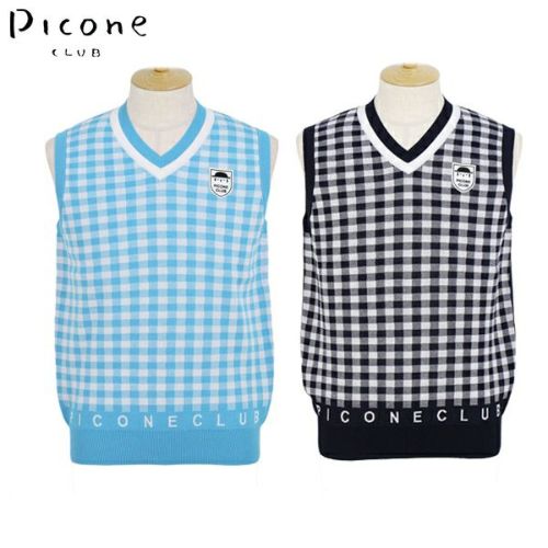 30％OFFセール】ベスト メンズ ピッコーネクラブ PICONE CLUB 2024 春夏 新作 ゴルフウェア トップス  ゴルフウェア通販のT-on ティーオン