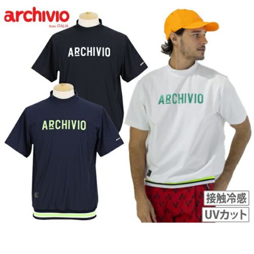 30％OFFセール】ハイネックシャツ メンズ アルチビオ archivio ゴルフウェア | アルチビオ・メンズトップス | ゴルフウェア通販のT-on  - ティーオン