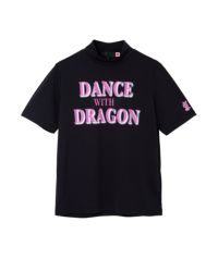 ダンスウィズドラゴンのハイネックシャツ