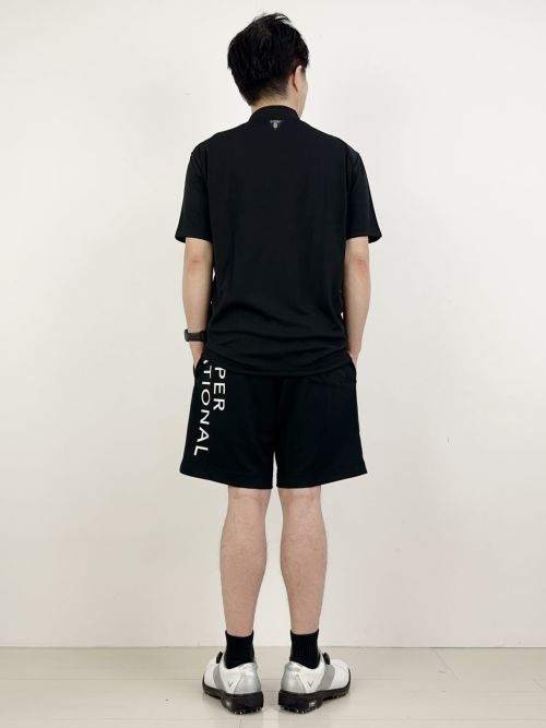 ハイネックシャツ メンズ ケースリービーゼロ K-3B ZERO ゴルフウェア