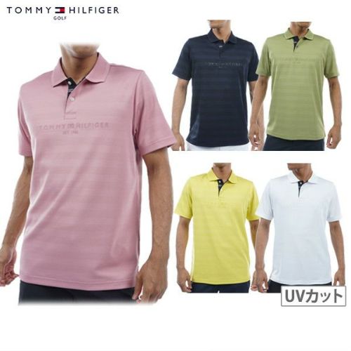 30％OFFセール】ポロシャツ メンズ トミー ヒルフィガー ゴルフ TOMMY HILFIGER GOLF 日本正規品 2024 春夏 新作  ゴルフウェア | トミーヒルフィガー ゴルフ メンズトップス | ゴルフウェア通販のT-on - ティーオン