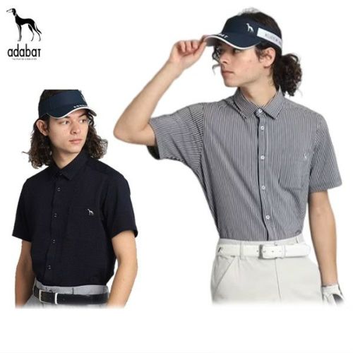 ポロシャツ メンズ アダバット adabat 2024 春夏 新作 ゴルフウェア | アダバット・メンズトップス | ゴルフウェア通販のT-on -  ティーオン