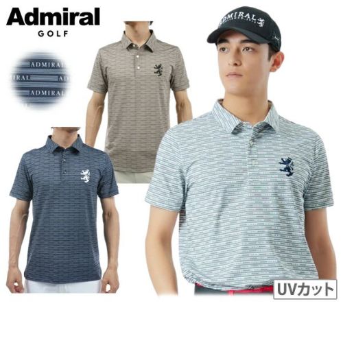 30％OFFセール】ポロシャツ メンズ アドミラルゴルフ Admiral Golf 日本正規品 2024 春夏 新作 ゴルフウェア | アドミラル  ゴルフ メンズトップス | ゴルフウェア通販のT-on - ティーオン