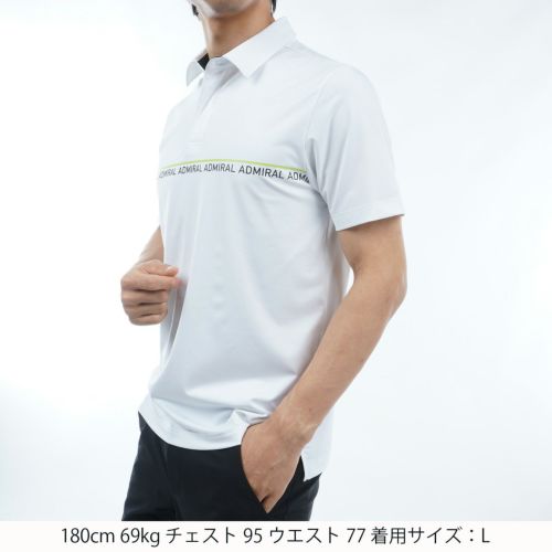 40％OFFセール】ポロシャツ メンズ アドミラルゴルフ Admiral Golf 日本正規品 ゴルフウェア | アドミラル ゴルフ メンズトップス  | ゴルフウェア通販のT-on - ティーオン