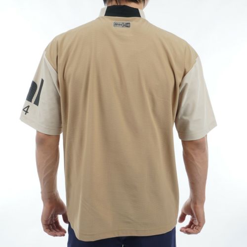 アドミラルゴルフ日本正規品のハイネックシャツ
