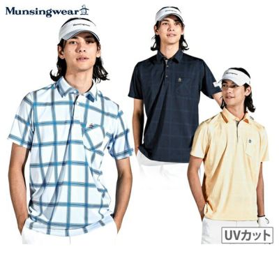 ポロシャツ メンズ マンシングウェア Munsingwear ゴルフウェア