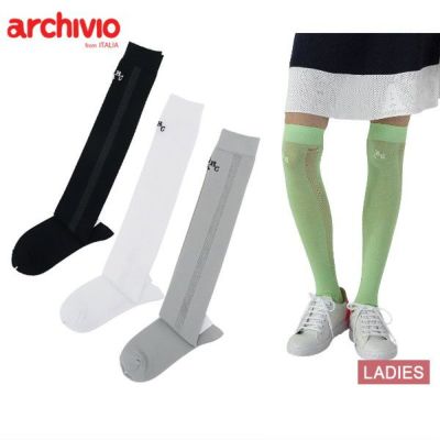 【50％OFFセール】ソックス レディース アルチビオ archivio  ゴルフ