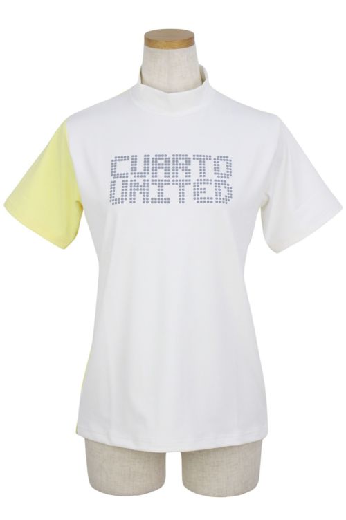 クアルトユナイテッドのハイネックシャツ