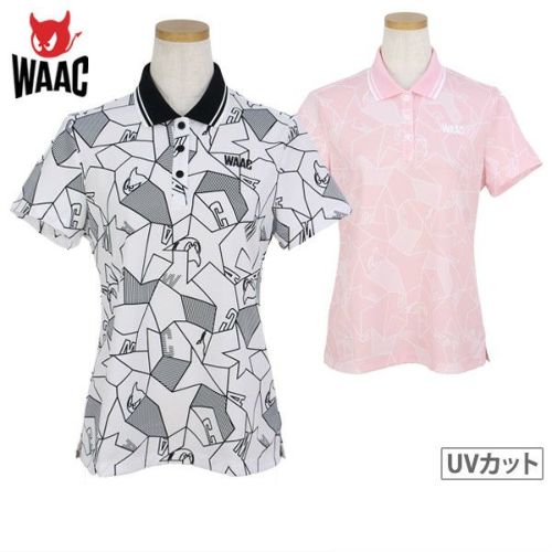 ポロシャツ レディース ワック WAAC 日本正規品 2024 春夏 新作 ゴルフ 