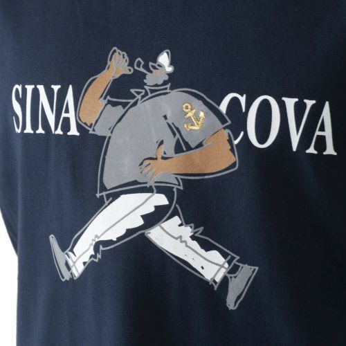 Tシャツ メンズ シナコバ ジェノバ SINACOVA GENOVA 2024 春夏 新作