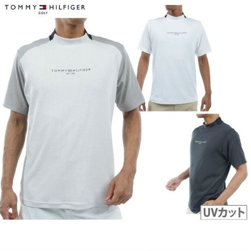 トミーヒルフィガーのハイネックシャツ